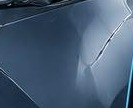 Panel after crease repair