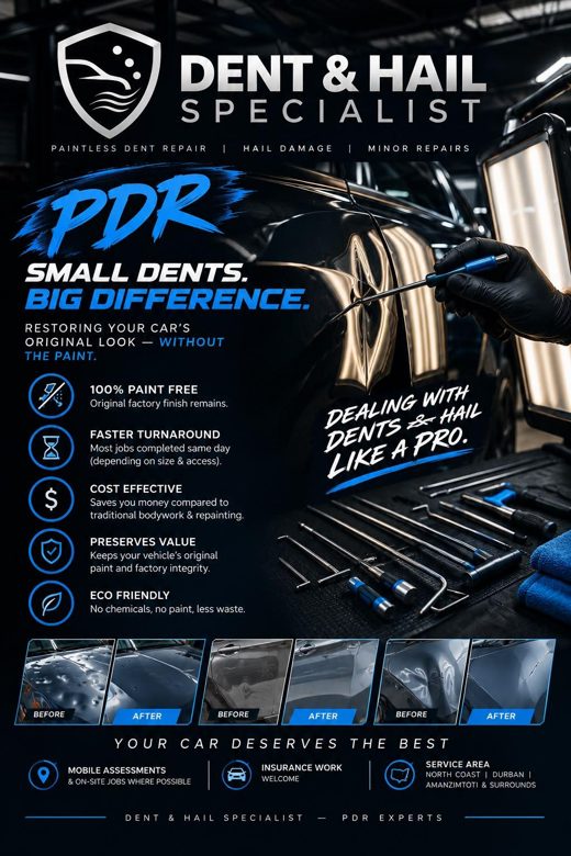 Company profile cover page